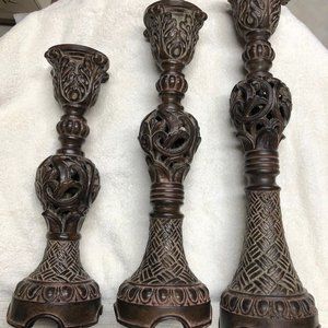 Antique Candle Stick Set